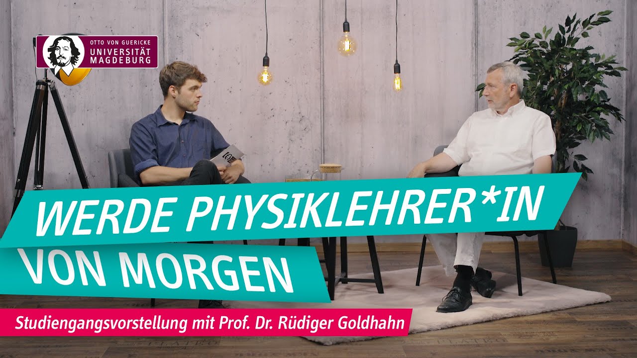 Ein Beruf mit Perspektive: Physik Lehrer*in | OVGU