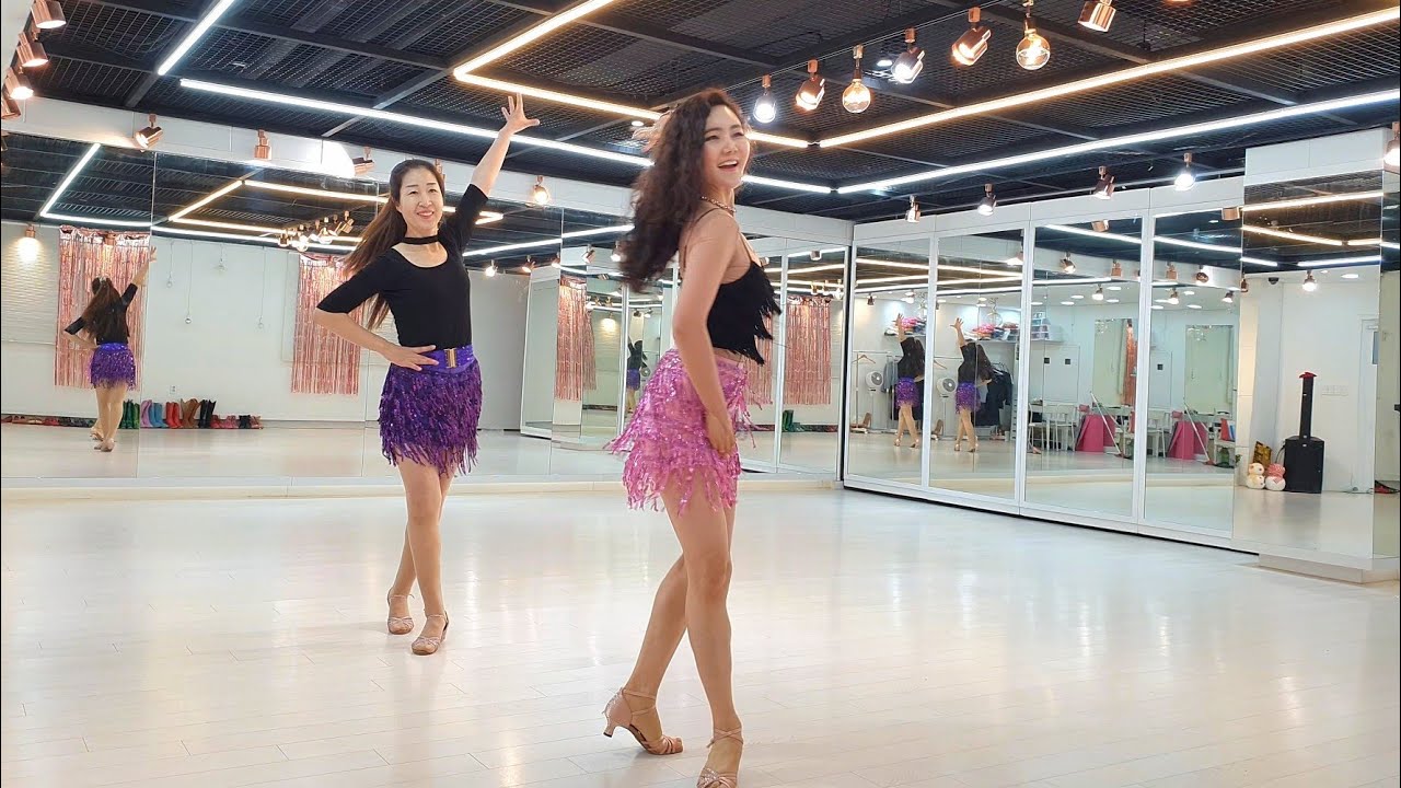 Time to Cha Line Dance | Легкий средний уровень | Ассоциация Time to Cha Line Dance Withers Korea...