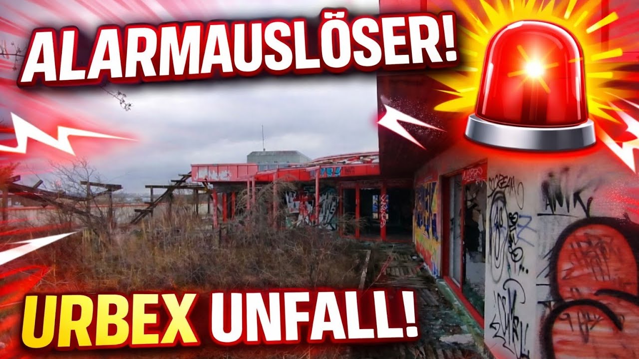 🚨Verlassenes Möbelhaus Erkunden Schlechte Idee? (ALARM)🚨