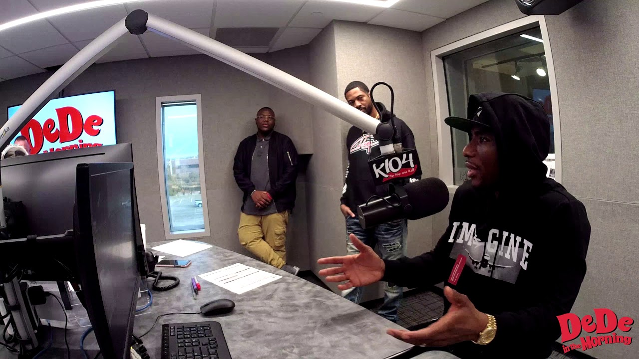 Charlamagne Tha God In Studio with DeDe In The Morning