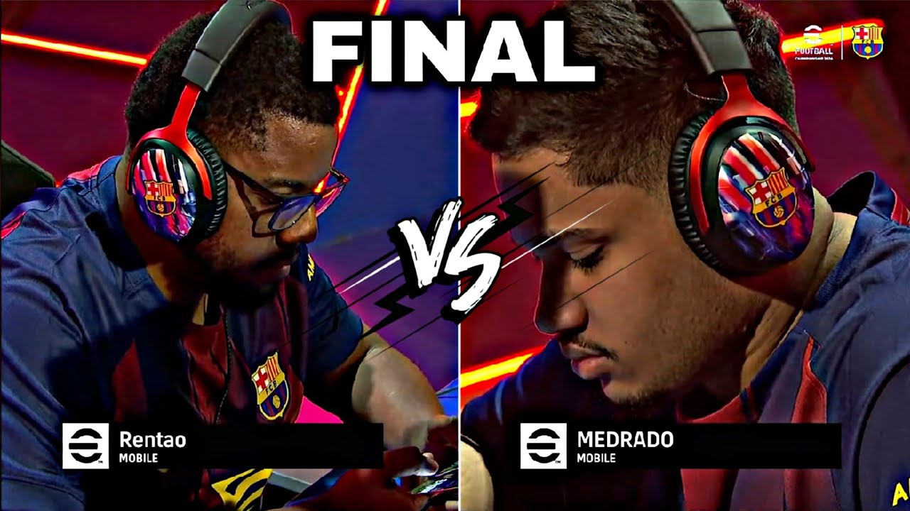 GRAND FINAL | RENTAO 🇧🇷 VS MEDRADO 🇧🇷 | EFOOTBALL MOBILE CHAMPIONSHIP 2026 FC BARCELONA CLUB FINALS