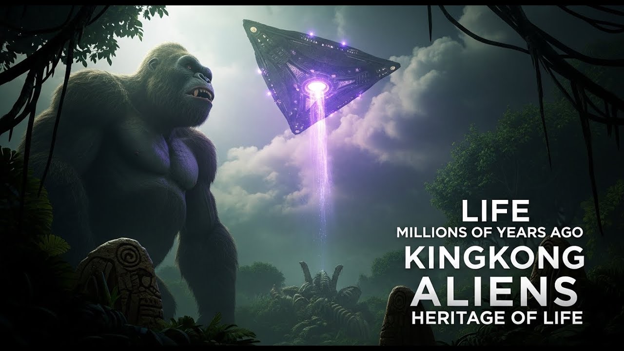 Life Millions of Years Ago KingKong Aliens Heritage of Life