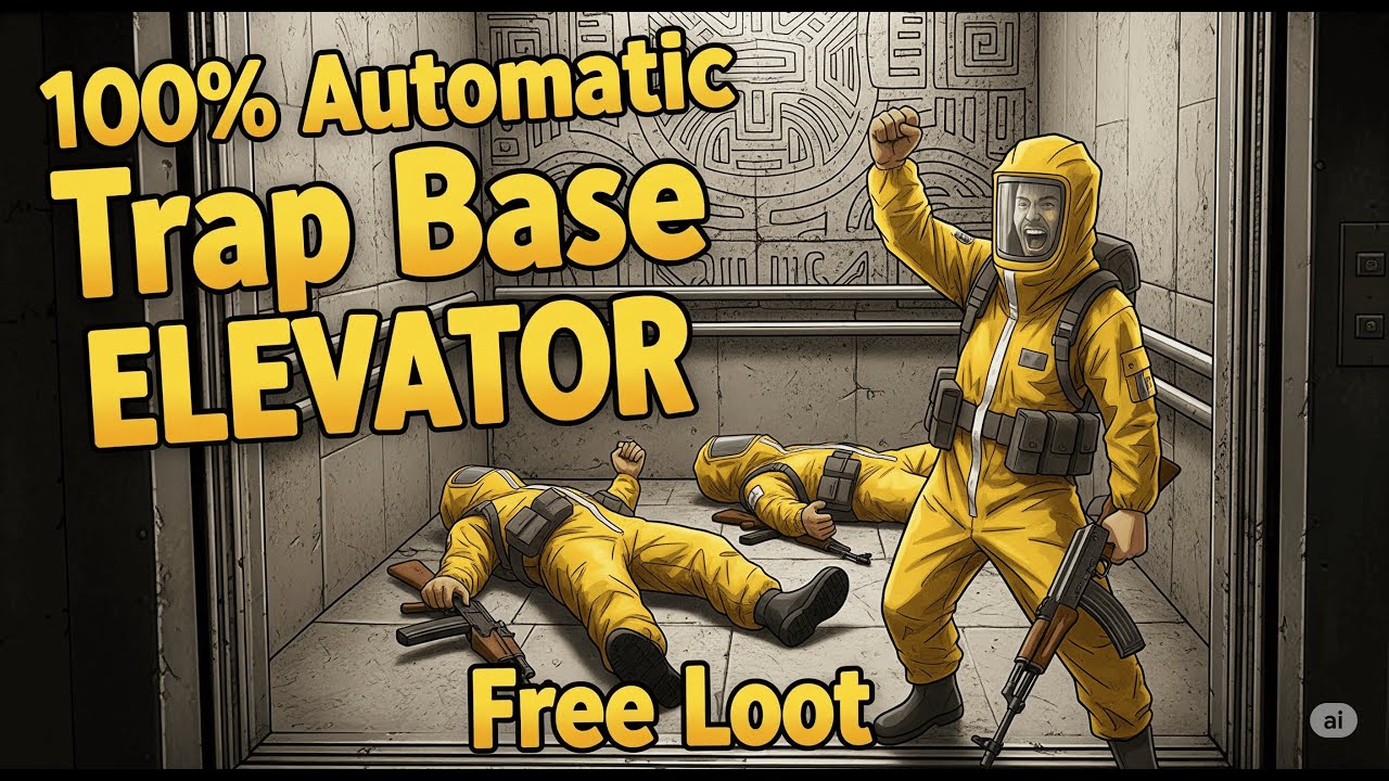 100% Automatic Trap Base (Elevator)