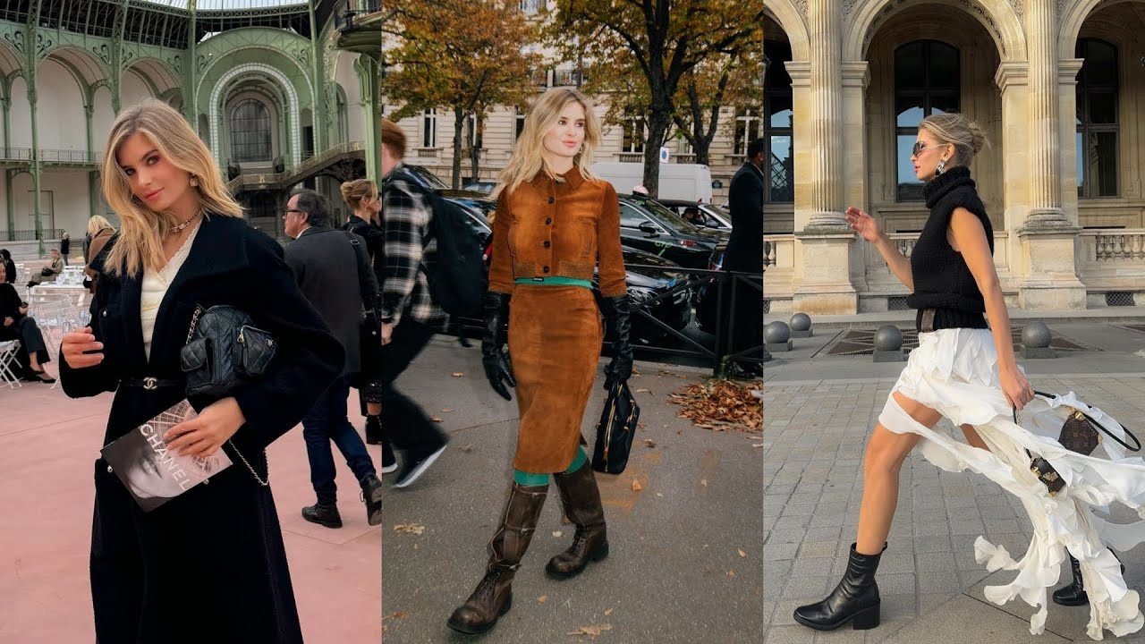 Paris Fashion Week: Chanel, MiuMiu, Louis Vuitton & Disneyland ALL IN ONE DAY!