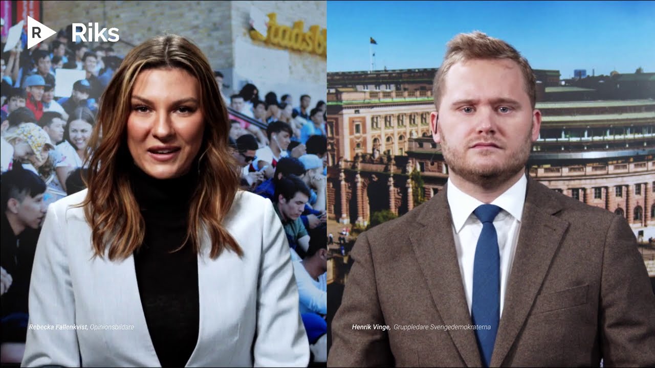 Morgan Johansson och regeringen ljuger om migrationen till Sverige.