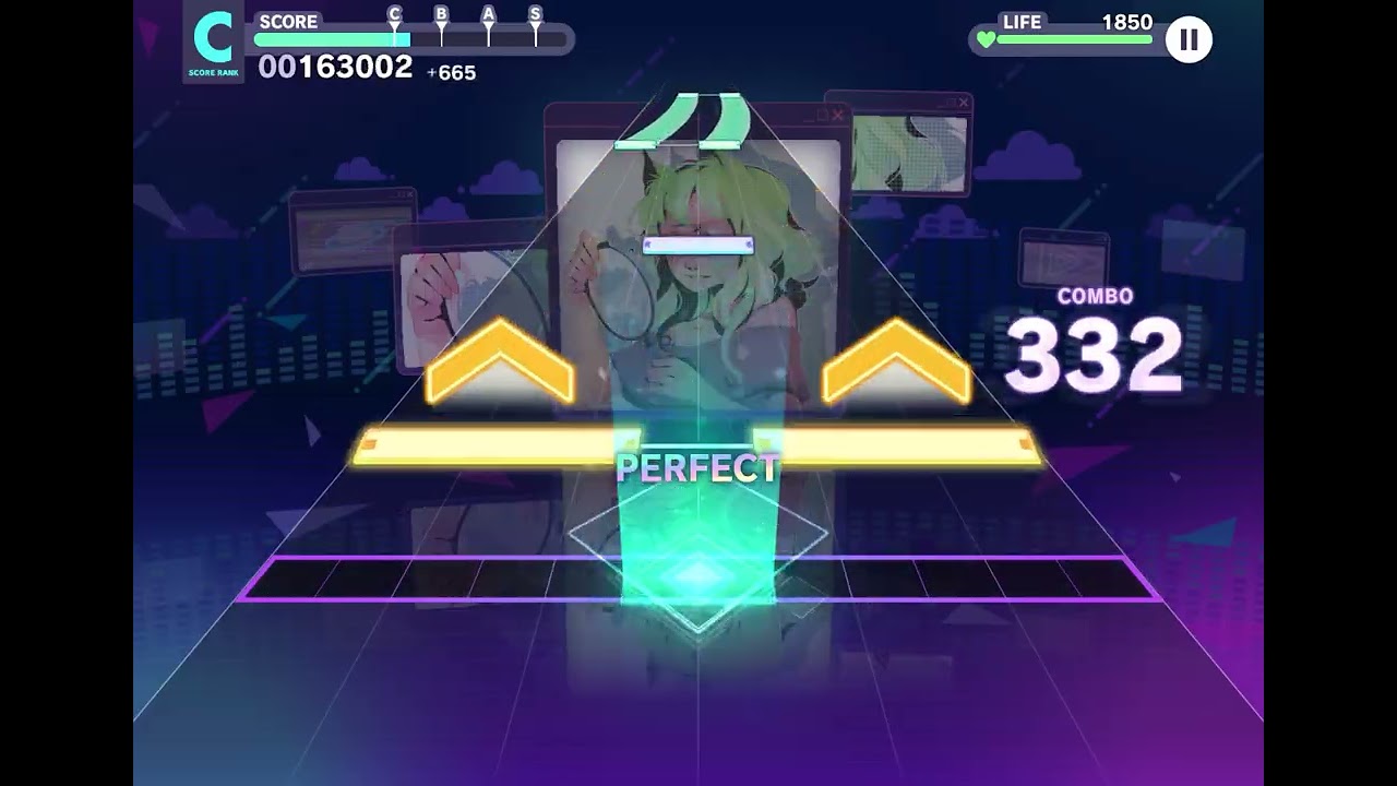Pjsk gameplay but I’m new