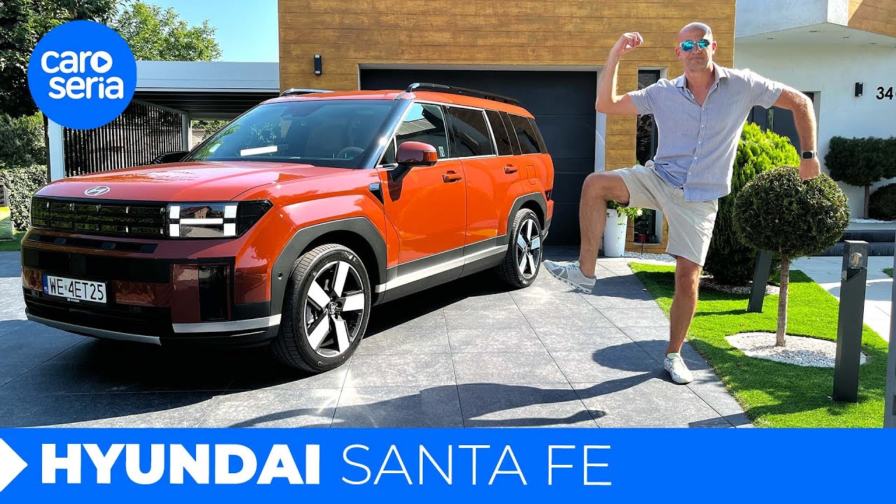 Hyundai Sante Fe PHEV, czyli najlepszy koreański towar! (TEST PL/ENG 4K) | CaroSeria