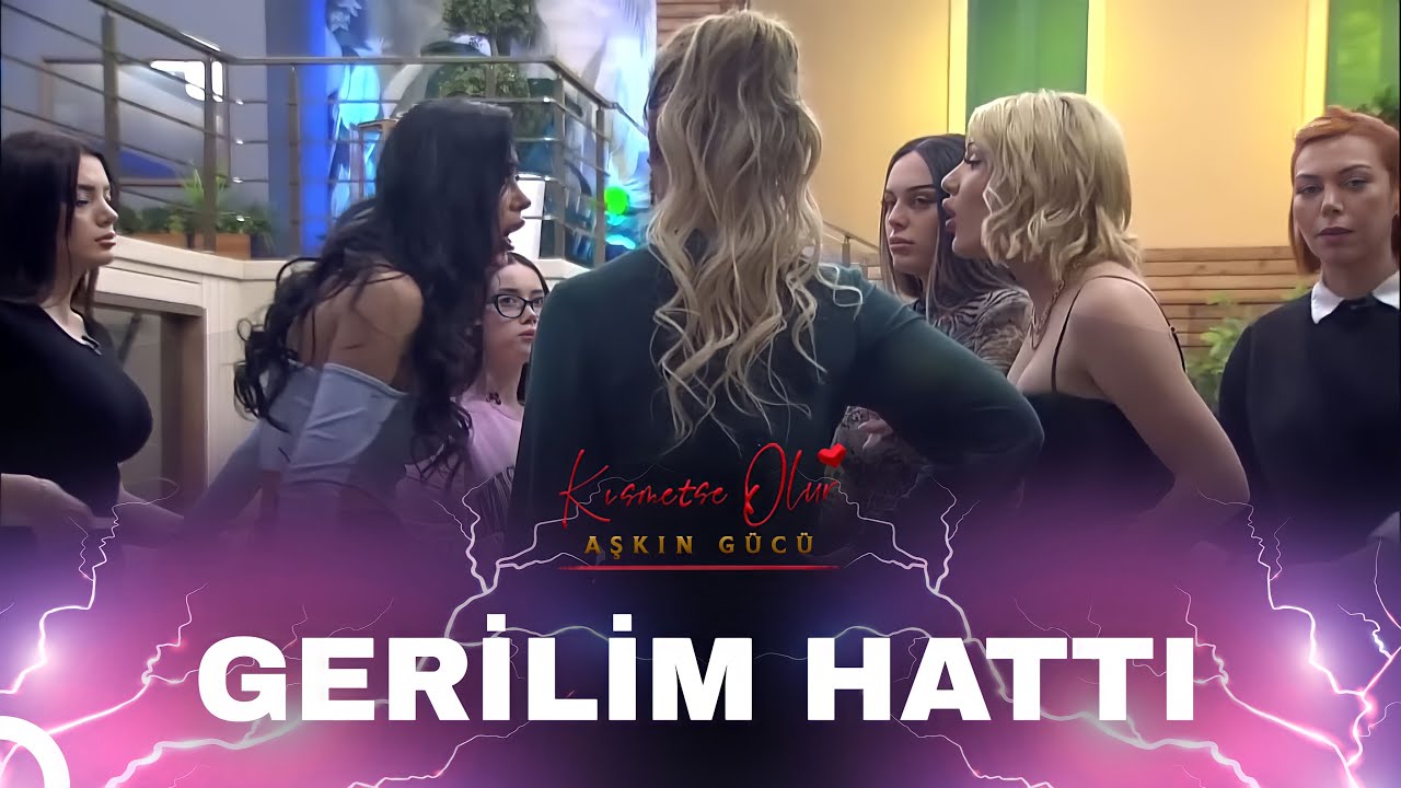 Kızlar Arasında Gergin Anlar | Kısmetse Olur Aşkın Gücü Özel Sahneler