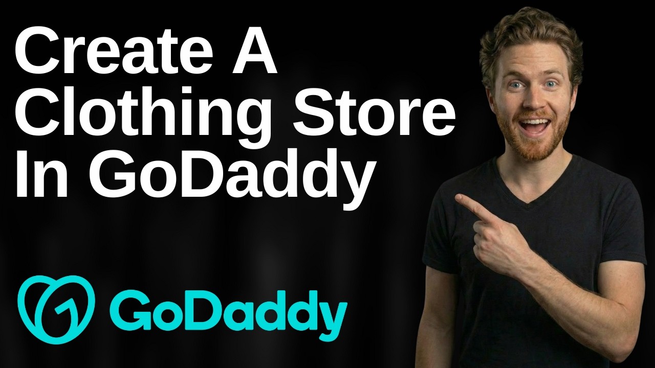 How To Create A Clothing Store In GoDaddy Website Builder (2026 Easy Guide)