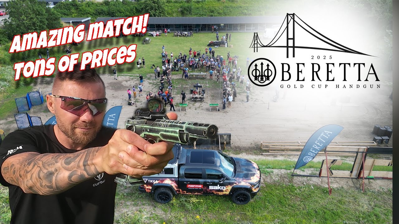 Beretta Gold Cup 2025 – Top Tier Match in Sweden