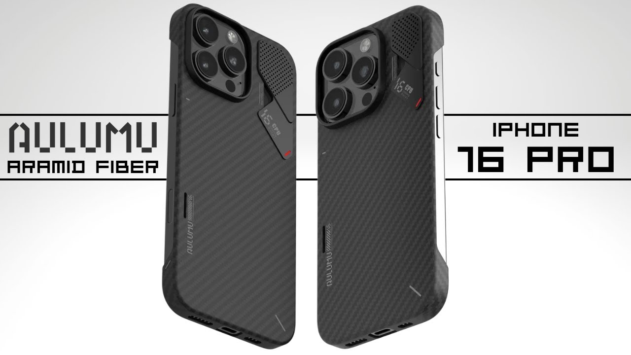 iPhone 16 Pro - Aulumu A16 Aramid Fiber Case