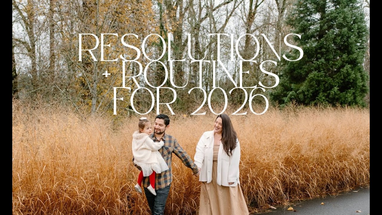 New Years Resolutions - Daily Routines Heading into the New Year - 2026