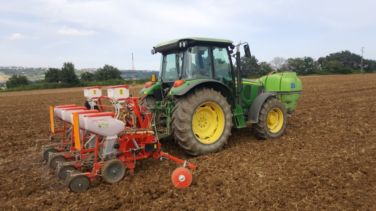 FRESATURA E SEMINA | CLAAS CHALLENGER 55 + ALPEGO KF 400 | JOHN DEERE 5720 + GASPARDO MT + UNIGREEN