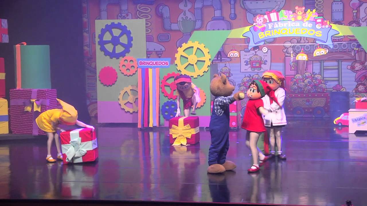 Turma da Mônica no Auditório Ibirapuera