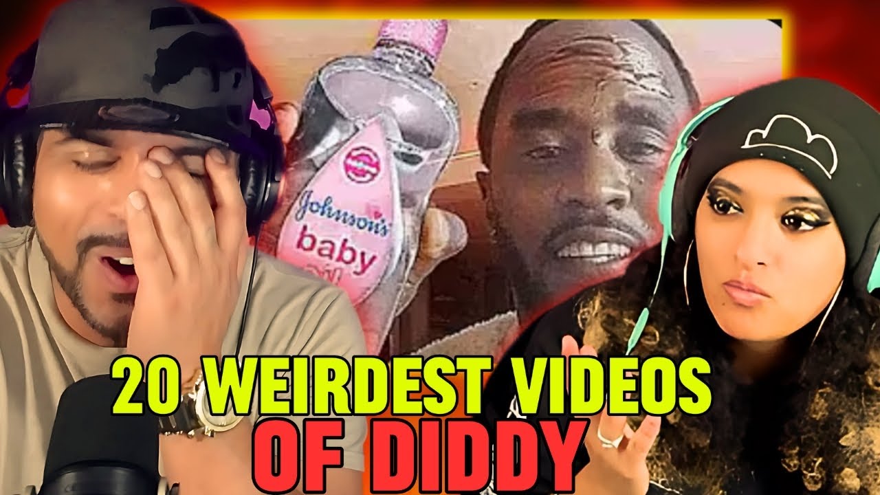 20 Weirdest Videos of Diddy rom Reaction