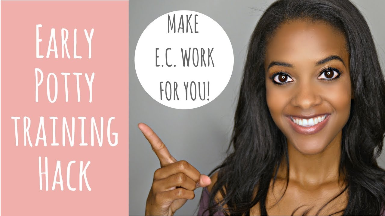 Elimination Communication | Early Potty Training *4 Easy Steps!