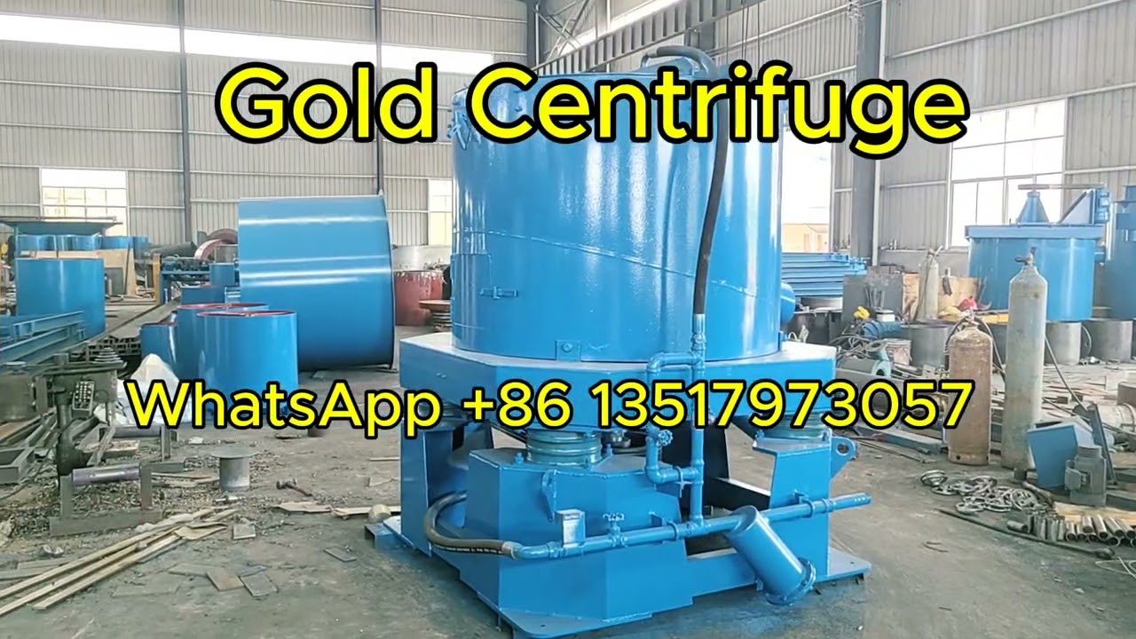 gold mining equipment gold concentrator