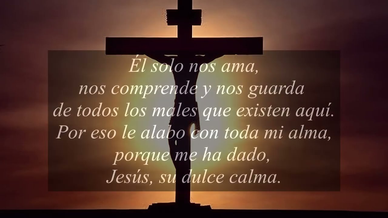 DIOS DE AMOR (Amor tan grande) - Grupo Juvenil IEP Viña del Mar (LETRA)