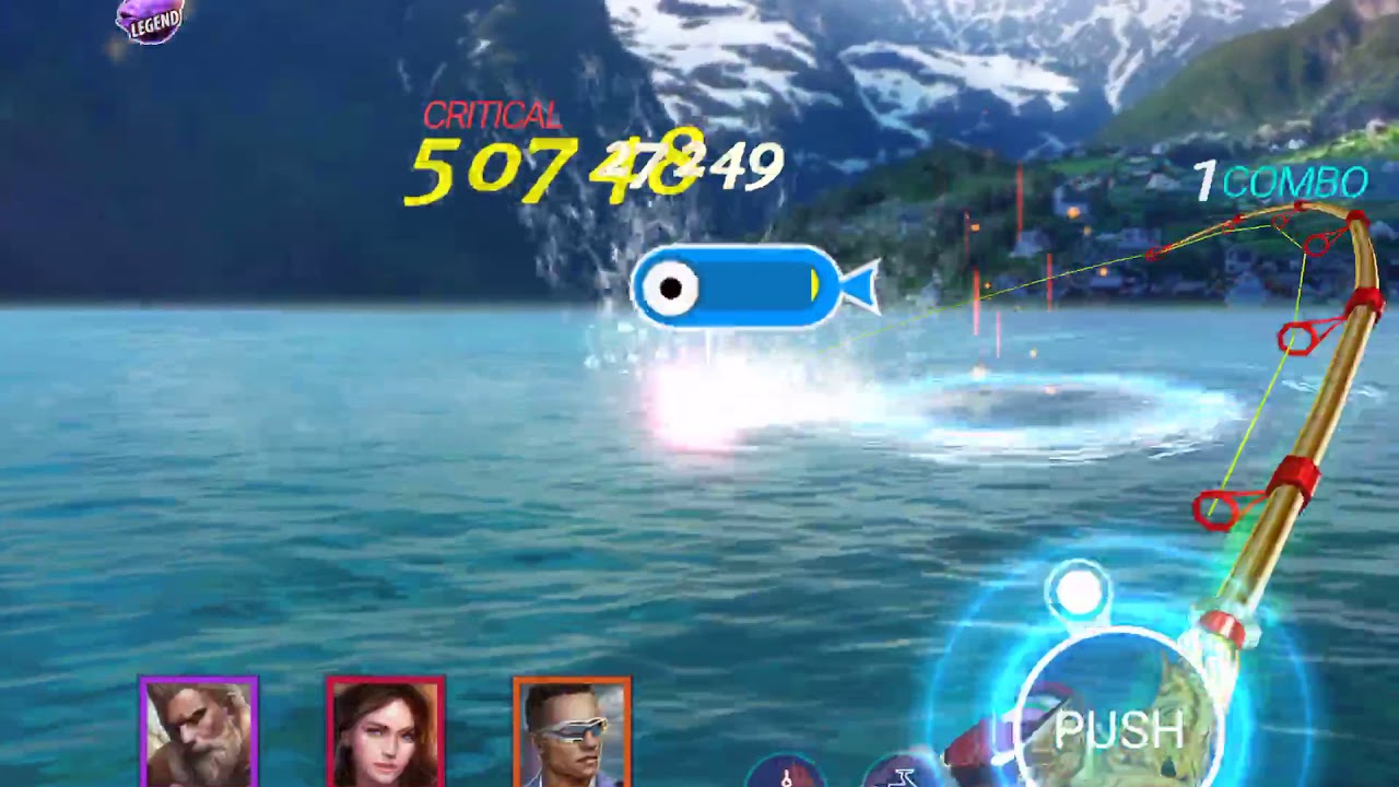 Fishing strike new legendary leedsithys ! Ancient Dino fish boss !!!