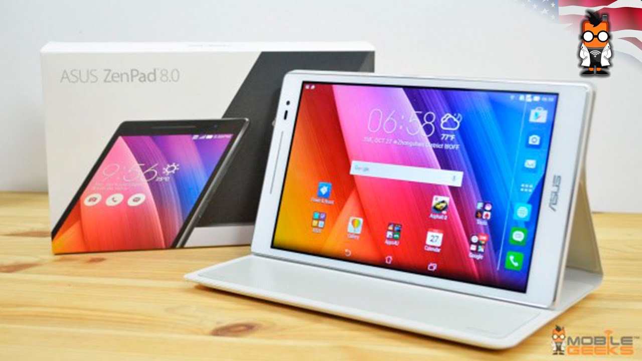ASUS ZenPad 8 Review + Accessories