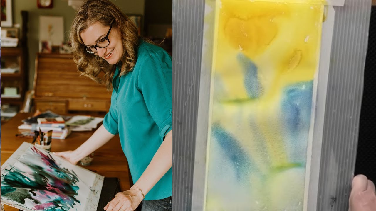 Celebrating World Watercolor Month with Heart-Led Beginner Watercolor Lessons