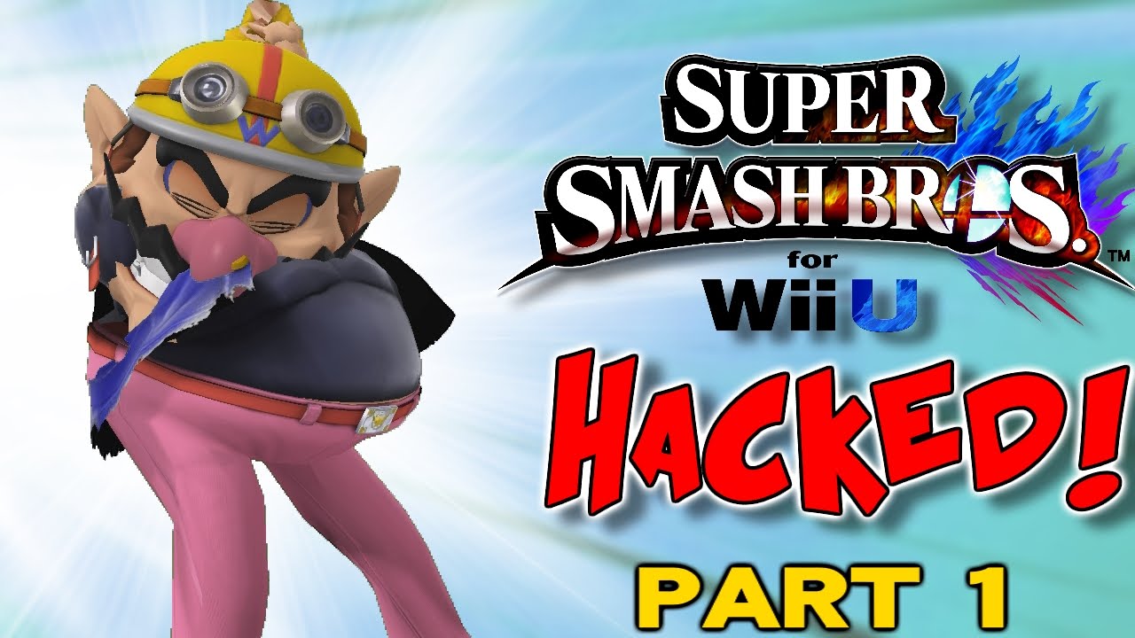 Model Swap Madness! Smash for Wii U Hacked Part 1!!