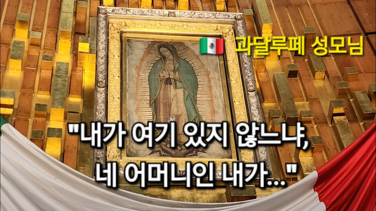 [멕시코] 500년 전 기적의 현장 과달루페 성모 발현지 방문