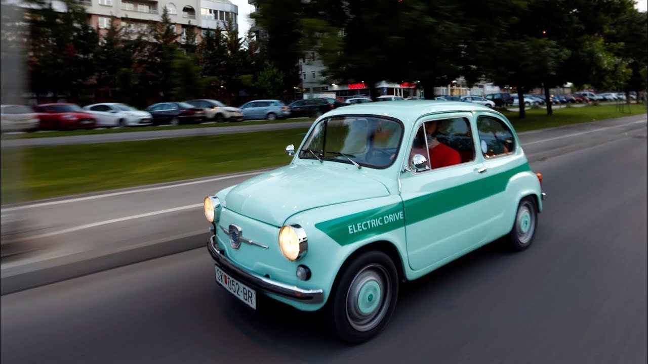 Electric Zastava 750 Conversion Slideshow