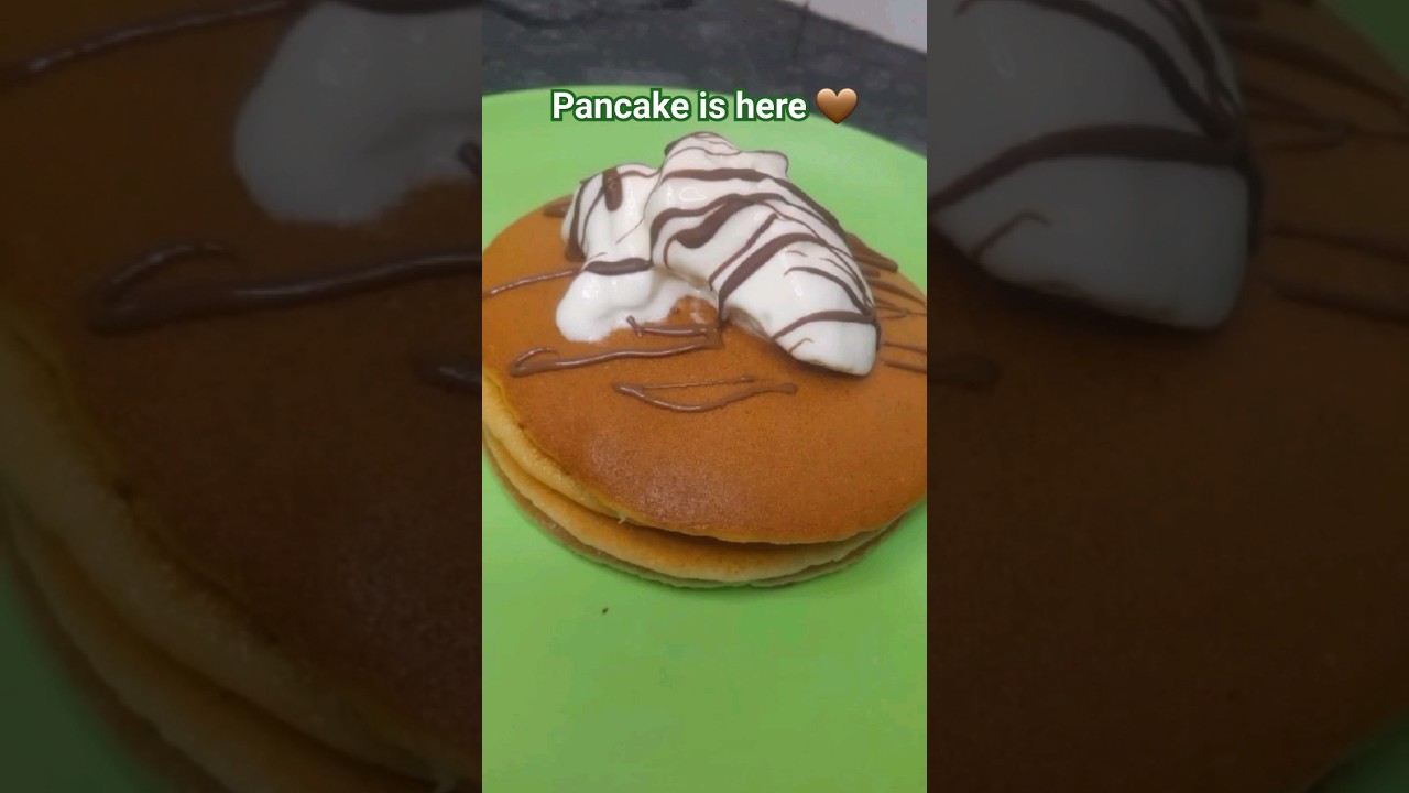 chef ranveer brar eggless pancake🤎😋
