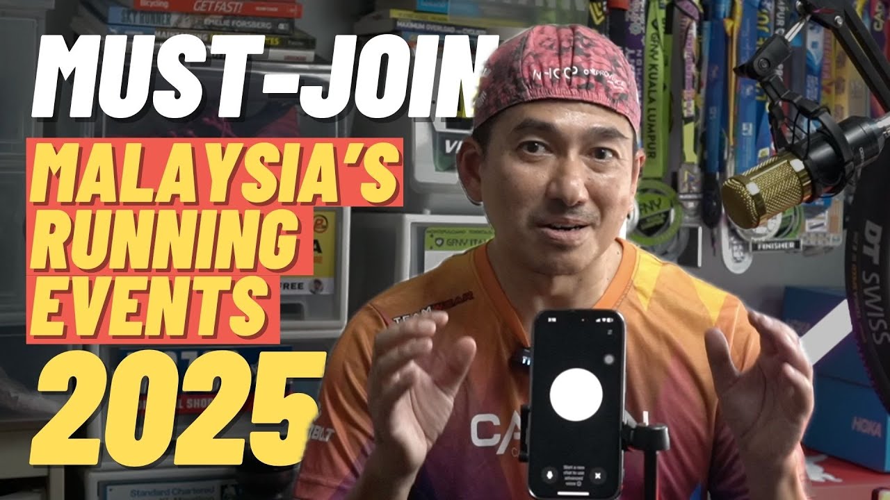 Malaysia's TOP RUNNING EVENTS 2025 | Not related to Conventional Banking (Riba) and Lottery