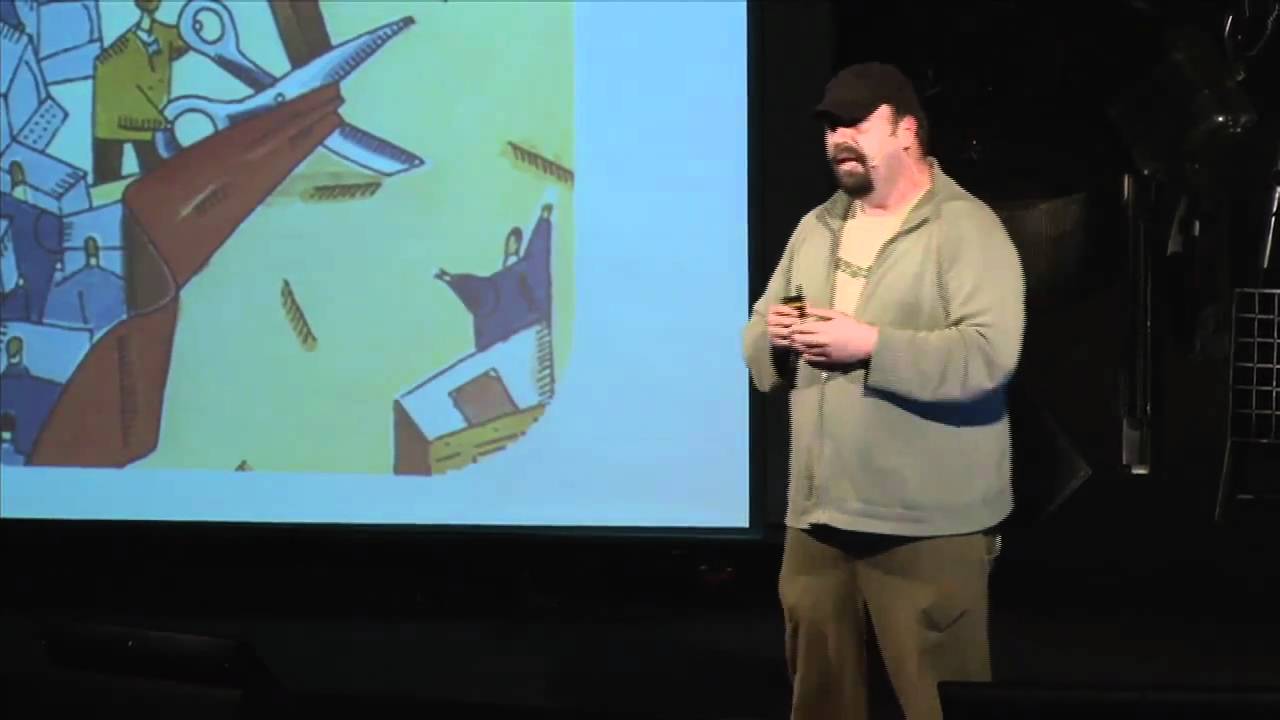 Marcelo Estraviz at TEDxUSP
