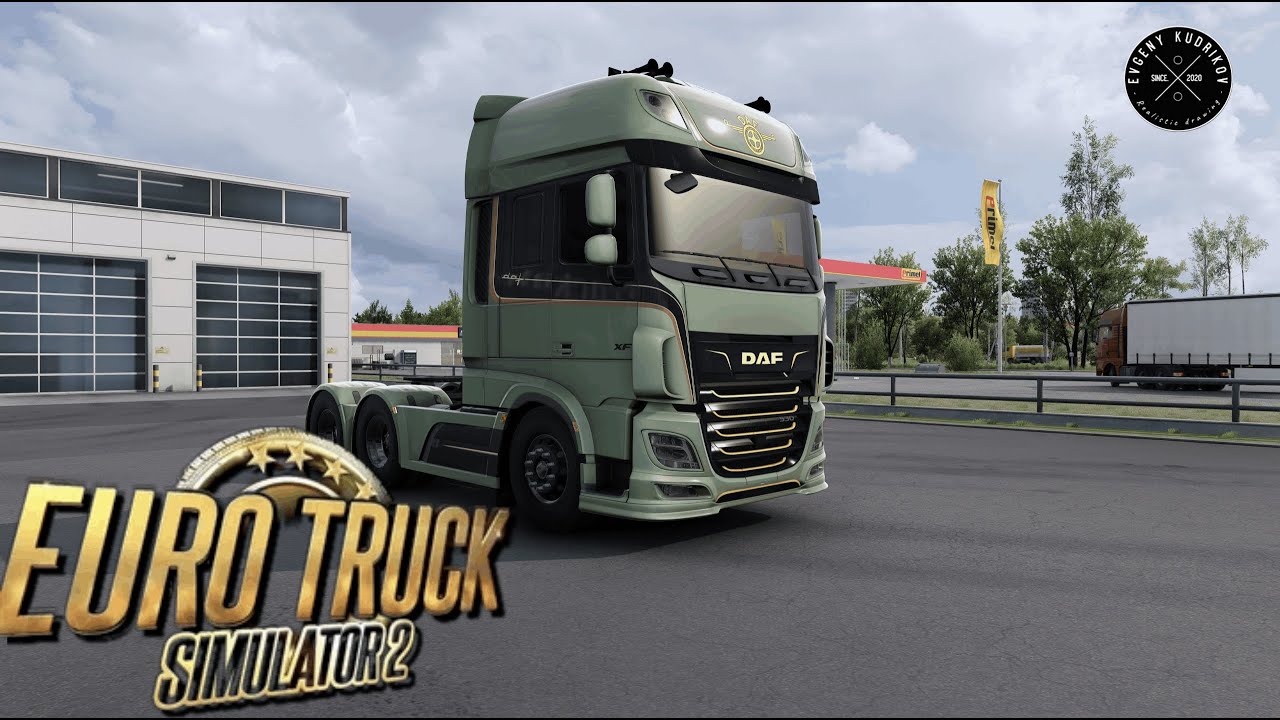 Euro Truck Simulator 2 на чиле / №51 часть 2