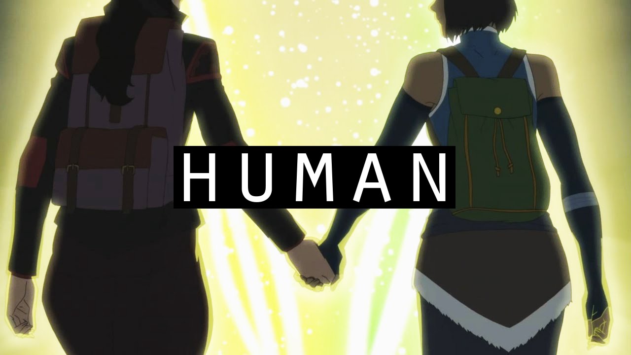 Korra & Asami | Human