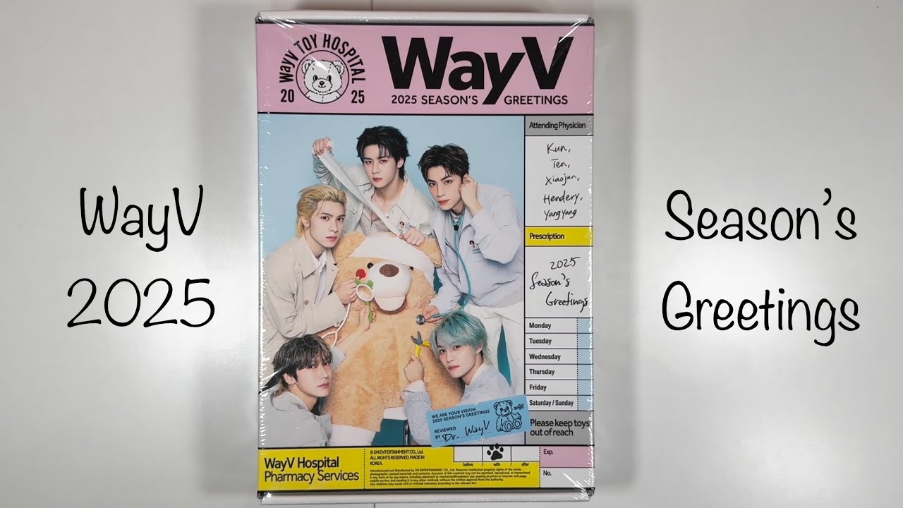 Unboxing: WayV 2025 Season’s Greetings