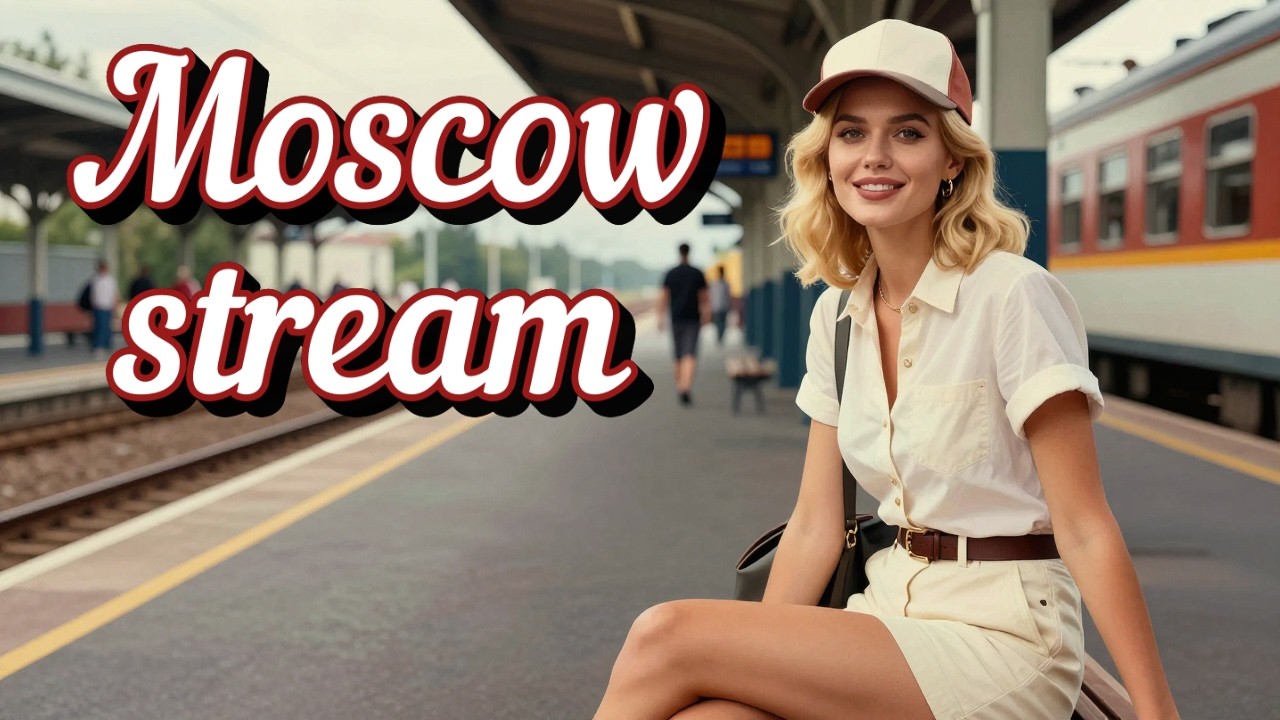 Московский стрим. Прогулка по Москве. 3 августа 2026