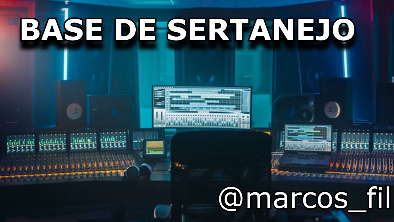Base Sertanejo Universit&aacute;rio/ Compor / Composi&ccedil;&atilde;o \ BEAT - Arranjo SERTANEJO
