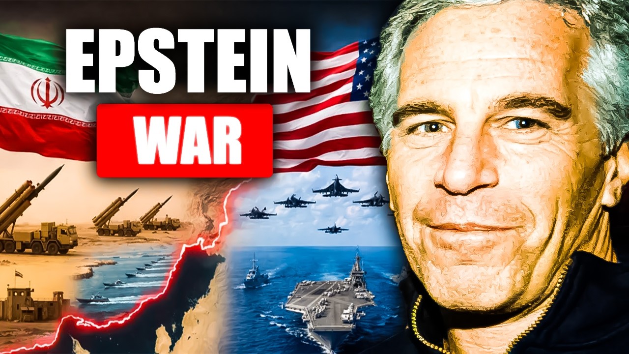 How US-Iran War is being used to Hide The Epstein Files | Game Theory