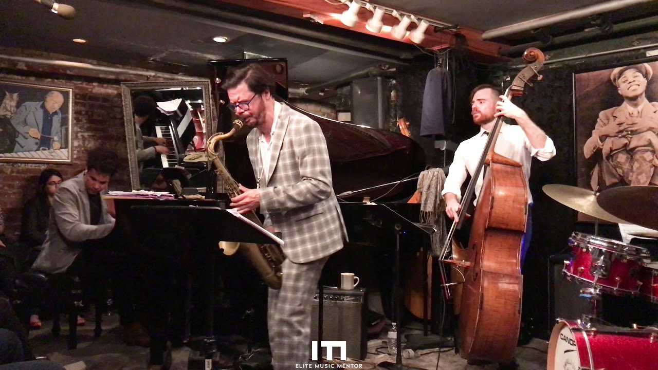 Seamus Blake Quartet with Tony Tixier, Alexander Claffy, Colin Stranahan