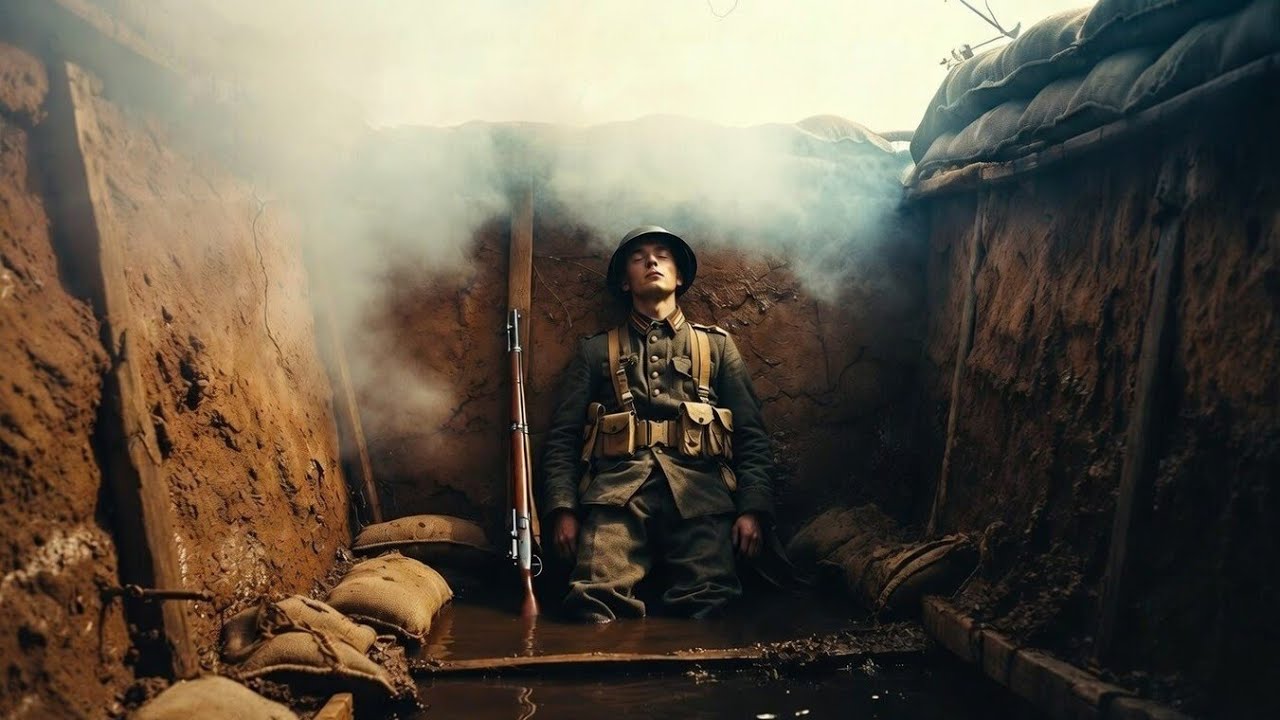 World War I Soldiers Slept Standing Up — Lying Down Could Kill You
