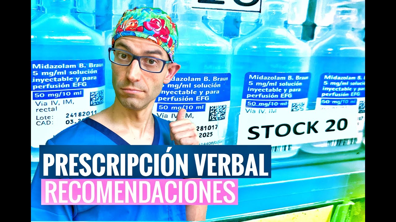 Prescripcion ordenes verbales