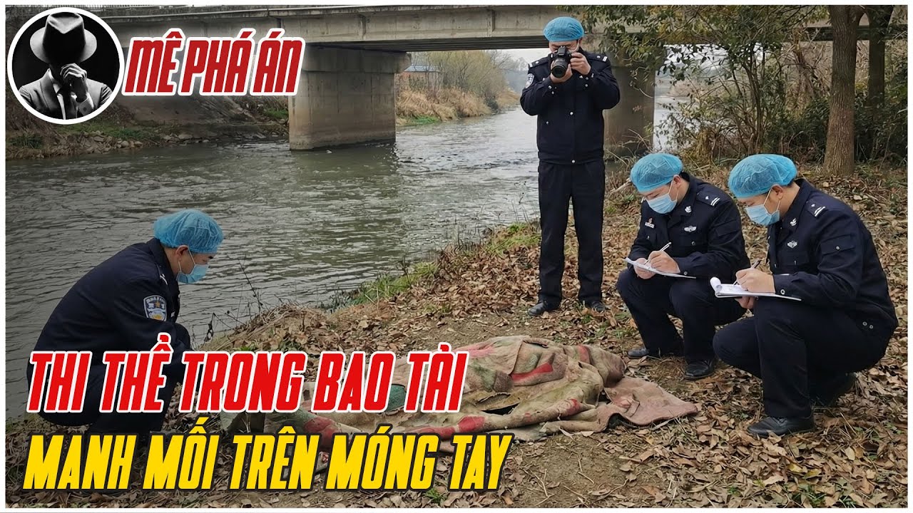 Kỳ Án Trung Quốc : Manh Mối Quan Trọng Trên Móng Tay Nạn Nhân | Mê Phá Án