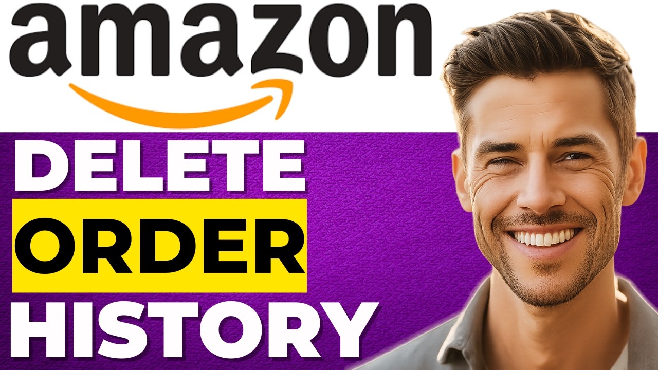 Как удалить историю заказов Amazon | Пошаговое руководство для начинающих