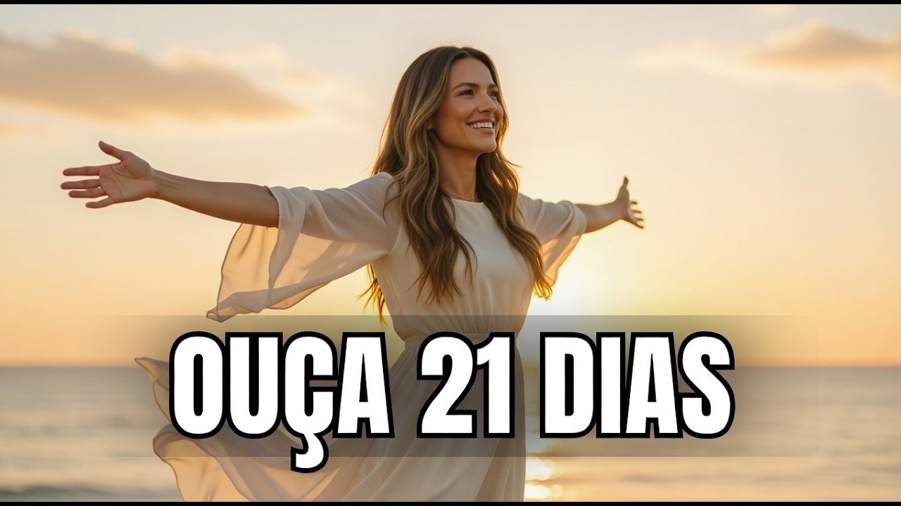 🎵 OUÇA POR 21 DIAS ✨🙏 Bênçãos e Paz Para Transformar Sua Realidade