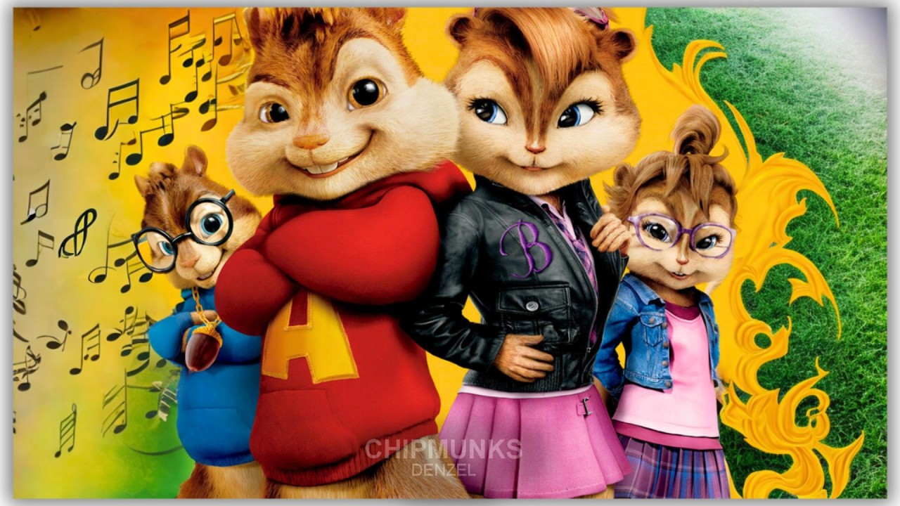 Naps (ft. Gazo) - CŒUR DE ICE Version Chipmunks (chipmunks cover) 😍