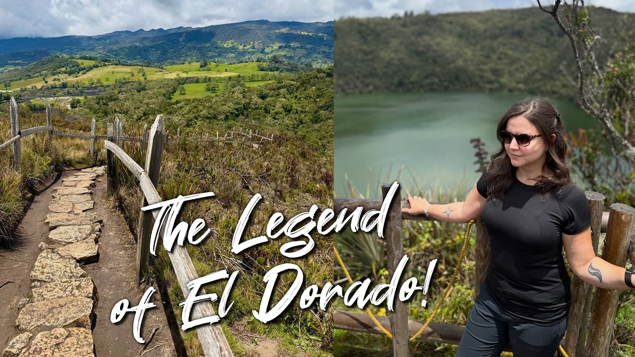 The Legend of El Dorado - Lake Guatavita Colombia