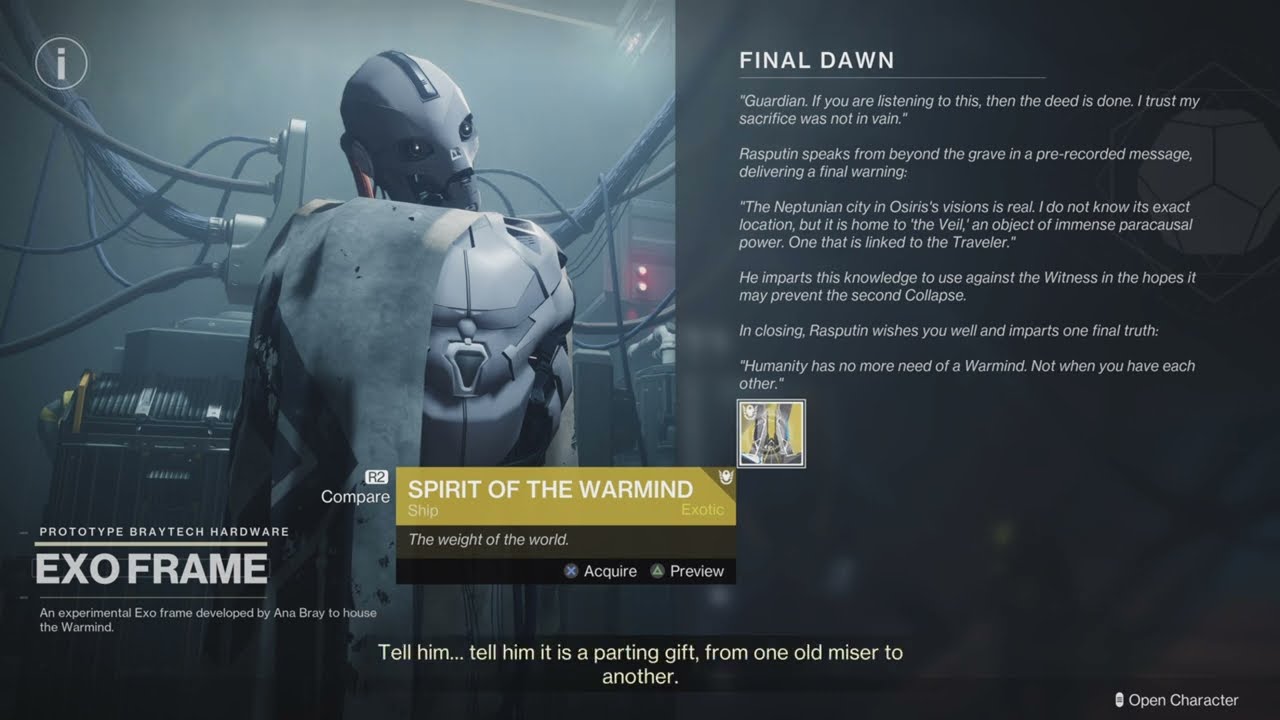 Final Dawn | Rasputin — It Is Home to 