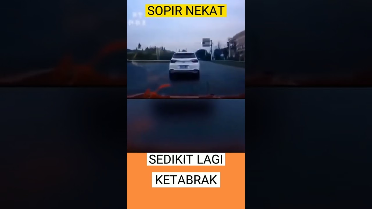 Hampir Nabrak Mobil dan di tabrak Puso #shorts