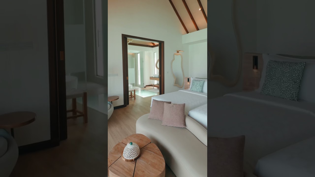 2-bedroom Water Pool Villa at Meyyafushi Maldives