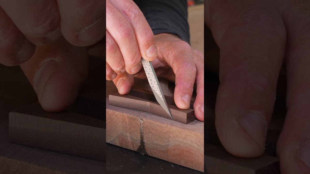 Delicate Inlay in Wood