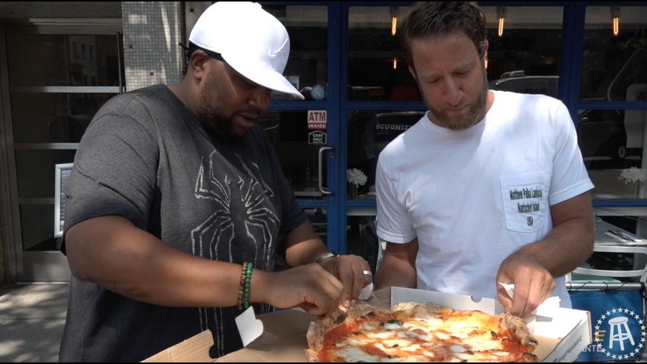 Barstool Pizza Review - Song E Napule Pizzeria With Special Guest Kenan Thompson